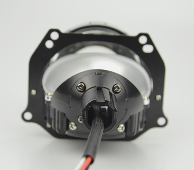 Светодиодные билед модули Aozoom A5+ Bi-Led 2020, 3.0 дюйма, 35w, 9-16v, крепление 3R и винтом, драйвер встроенный (комплект, 2шт)