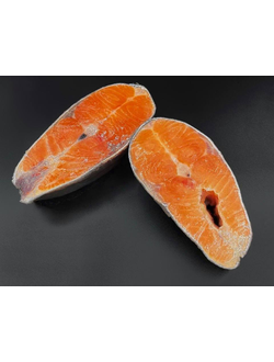 Форель стейки мелкие (медальоны) с/м. Цена указана за кг.