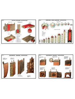 Плакаты ПРОФТЕХ "Свинцовые и щелочные аккумуляторы" (20 пл, винил, 70х100)