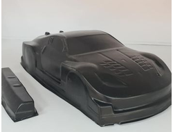 Unbreakable body for kyosho GT1 nissan