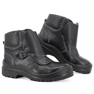 Ботинки НИТРО МАКС с КП для сварщика с системой быстрого сброса, БОТ249-М