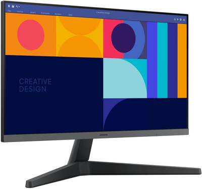 Монитор Samsung 24" S24C330GAI Черный