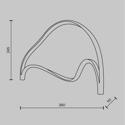 Настольный светильник Plons, MOD283TL-L12BS3K, Maytoni