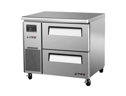 Холодильный стол с ящиками без борта KUR9-2D-2-700, Turbo Air