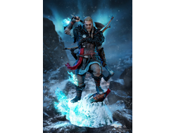 ПРЕДЗАКАЗ - Эйвор (Assassin's Creed Valhalla)  - Коллекционная СТАТУЯ 1/8 Assassin’s Creed Animus Eivor (PA052AC) - PureArts ?ЦЕНА: 21500 РУБ.?