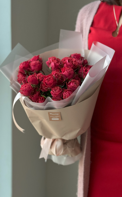 Букет 71 на день влюбленных