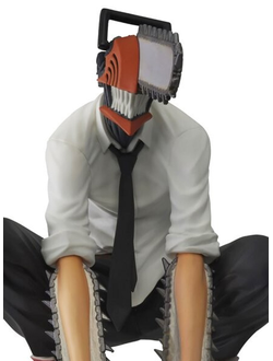 Фигурка Человек-бензопила (Chainsaw Man Noodle Stopper Figure)