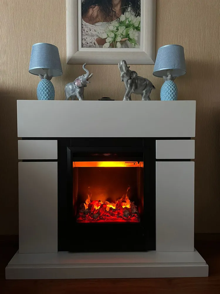 Электрический камин Лондон