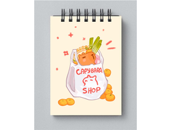 Блокнот Капибара, Kapibara-san №7