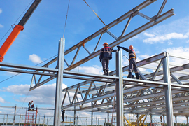 Монтажная работа