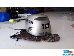 Чехол на капот Хонда 10 л.с. старый