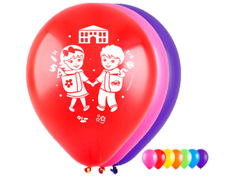 Воздушные шары для школы Дети познают Мир
