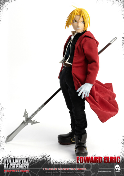 Эдвард Элрик (Стальной Алхимик, Fullmetal Alchemist) - Коллекционная фигурка 1/6 Fullmetal Alchemist Brotherhood Edward Elric (3Z00960W0) - Threezero