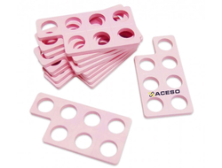 Нумикон. Набор из 10 пластиковых форм - «Семерки»