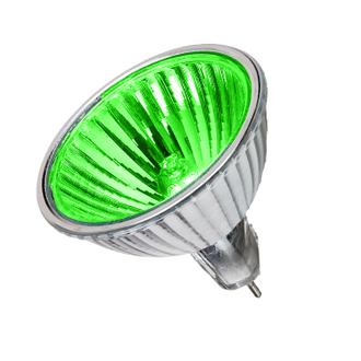 Галогенная лампа Muller Licht HLRG-535F/Grun 35w 12v GU5.3 FMW/C