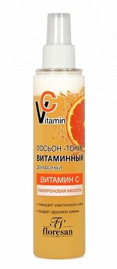 Флоресан Vitamin C ЛОСЬОН-ТОНИК Витаминный 200мл