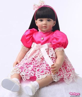 Кукла реборн — девочка "Анабель" 60 см