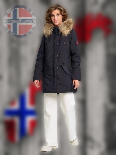 Аляска норвежского бренда Fergo Norge FKBP09126-dark navy