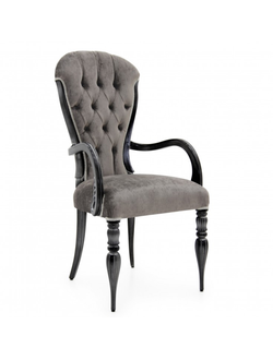 СТУЛ С ПОДЛОКОТНИКАМИ ADELE ART. 0418A (L59*P62*H113) SEVENSEDIE