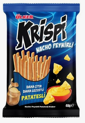 СОЛОМКА ULKER С СЫРОМ, 40 ГР