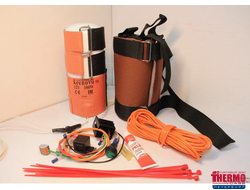 Комплект подогрева фильтра d>70-85мм h>110-300мм 12 В (100 Вт) (терм.50/10)