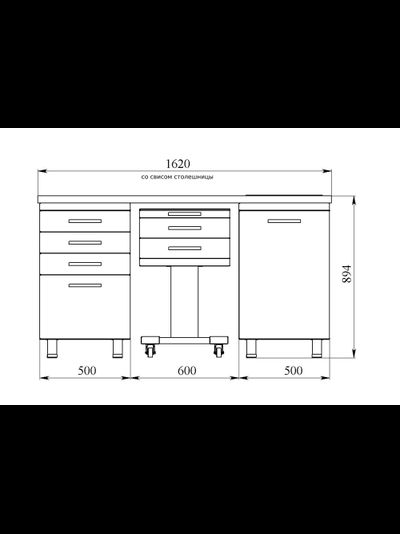 Комплект мебели №1