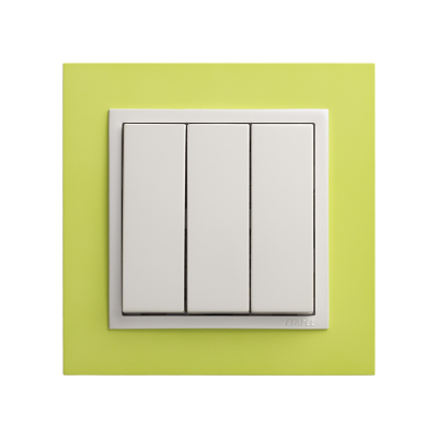 Клавиша для трехклавишного выключателя, лед Logus 90 - Efapel 90661 TGE