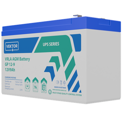 Аккумулятор свинцово-кислотный GP 12-9