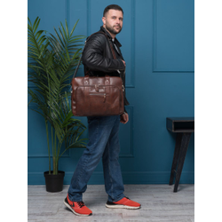 Сумка для ноутбука Ruffo Premium brown (арт. 1005-53)