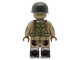 Стрелок армии США Вторая мировая война (зима) | UnitedBricks WW2 U.S. Army BAR Gunner (Winter)