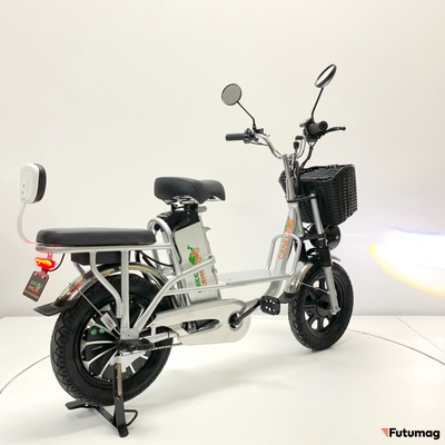 Электровелосипед GreenCamel Транк Монстр (R16FAT 800W 48V15Ah) гидравл. тормоз