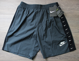 Шорты Nike Breathe Stripes Logo Темно - Серый