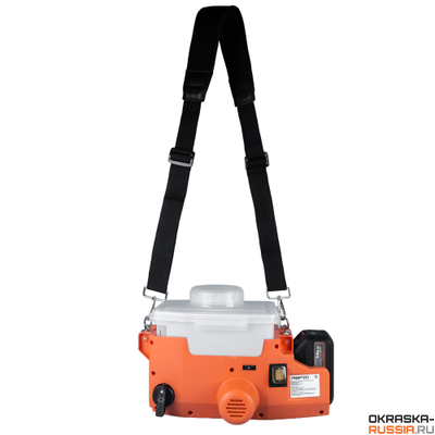 ASPRO JET 1000 аккумуляторный краскопульт