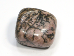 Родонит, галтовка, Россия, Урал (27*25*21 мм, 39 г) №19619