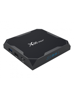 X96 MAX+ (Plus) S905X3 4/32GB Android TV BOX (1000 Mb Lan\5 ГГц)