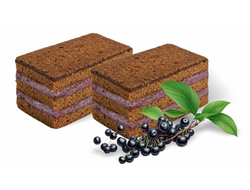 Пирожные «Черёмуховый хит»