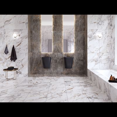 MARBLE-X, 60х120 см, керамогранит,  Бреча Капрайа Белый Лаппато Ректификат (9 мм), K949747LPR