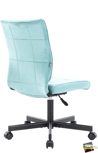 Операторское кресло Everprof EP-300 Ткань Бирюзовый