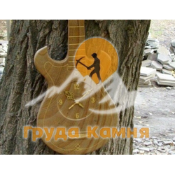 Часы Гитара