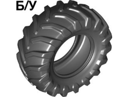! Б/У - Tire 81 x 35 Tractor, Black (69912 / 6322450) - Б/У
