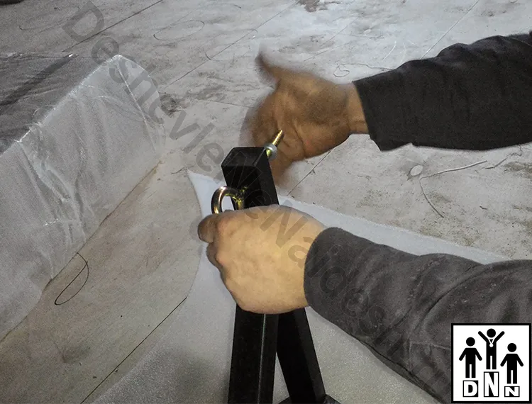 кронштейн для крепления боксерского мешка