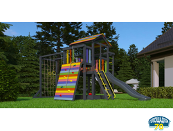 Детская площадка Савушка 4 (BLACK EDITION)