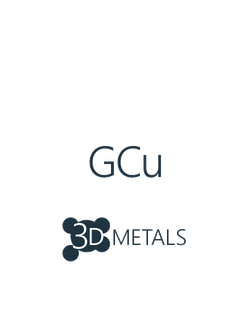 Медный сферический порошок GCu для SLM производства