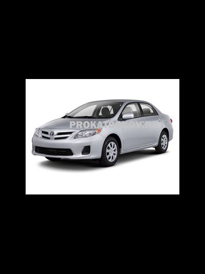 Дуги THULE для TOYOTA Corolla 07-13 г.в.