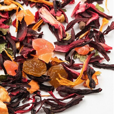 Чай фруктовый Дикий персик, ароматизированный