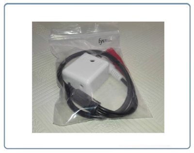 Высокочувствительный микрофон для систем видеонаблюдения, подключение IP видеокамер с аудио каналом. Уличное исполнение. (- 25 до +85 град.С)