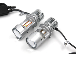 Мини-линзы H4 MINI, 12V (комплект, 2шт)