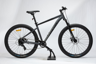 Велосипед TT416/ 8ск 27.5"х2.6" Черный рама 17"