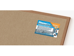 PhoneStar Triplex L, панель звукоизоляционная, 800 х 800 х 12 мм