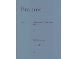 Brahms Schumann Variations op. 9